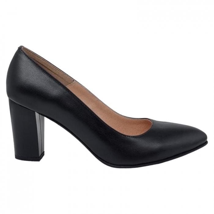 Pantofi Damă Eleganți Din Piele Naturală 3222 [9]