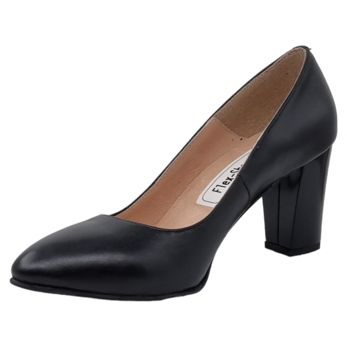 Pantofi Damă Eleganți Din Piele Naturală 3222 [14]