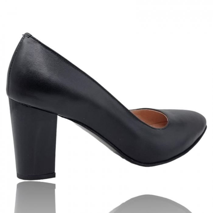 Pantofi Damă Eleganți Din Piele Naturală 3222 [3]