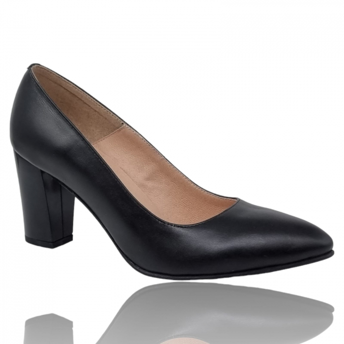 Pantofi Damă Eleganți Din Piele Naturală 3222 [5]