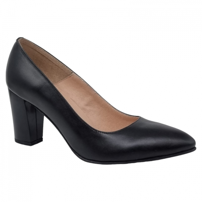 Pantofi Damă Eleganți Din Piele Naturală 3222 [13]