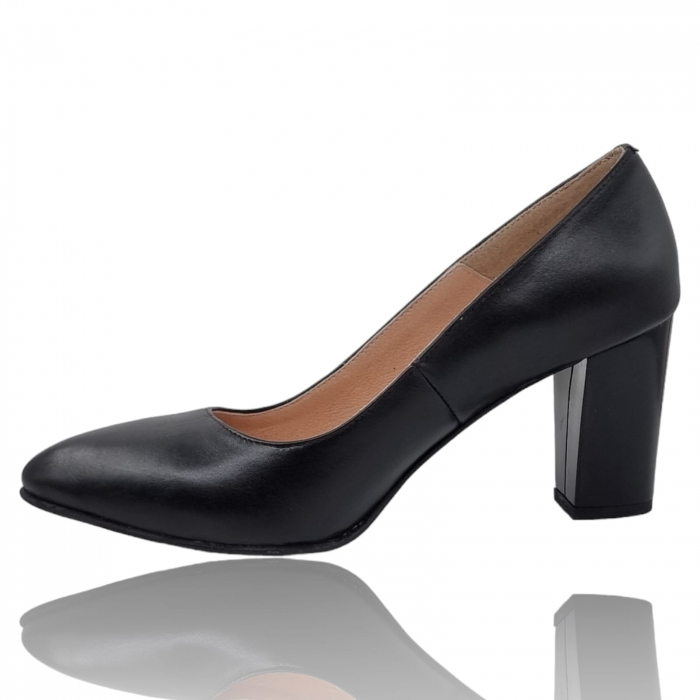 Pantofi Damă Eleganți Din Piele Naturală 3222 [2]