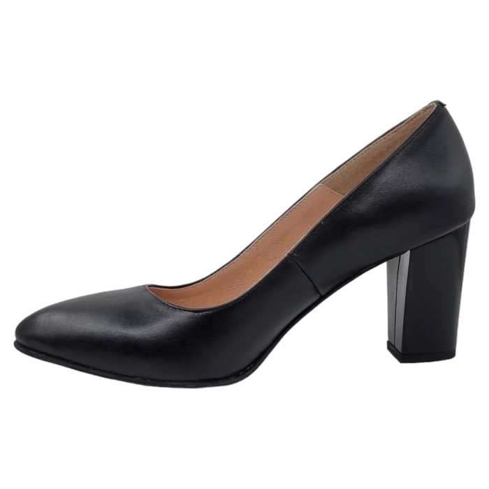 Pantofi Damă Eleganți Din Piele Naturală 3222 [10]
