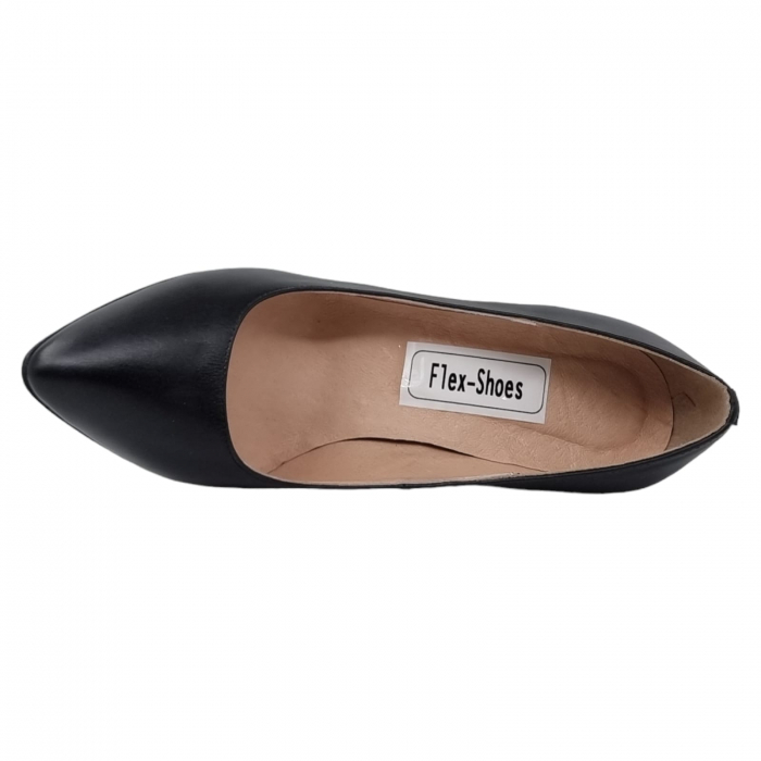 Pantofi Damă Eleganți Din Piele Naturală 3222 [16]