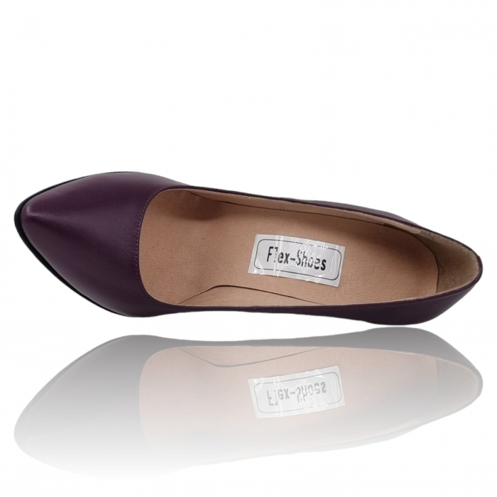 Pantofi Damă Eleganți Din Piele Naturală 3223 [5]