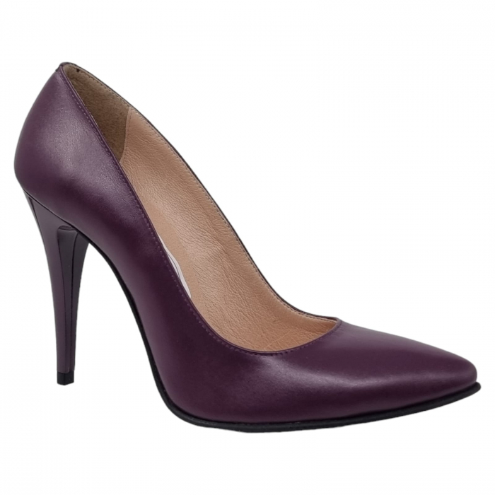 Pantofi Damă Eleganți Din Piele Naturală 3223 [11]