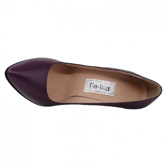 Pantofi Damă Eleganți Din Piele Naturală 3223 [12]