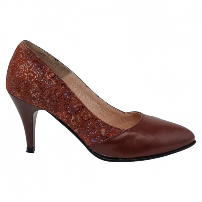 Pantofi Damă Eleganți Din Piele Naturală 3224 [7]