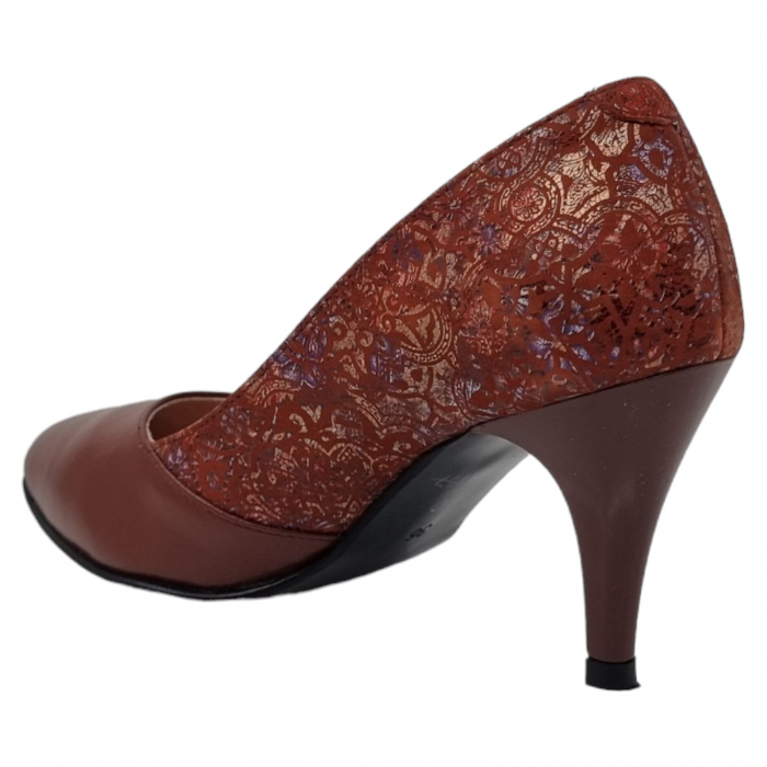 Pantofi Damă Eleganți Din Piele Naturală 3224 [9]