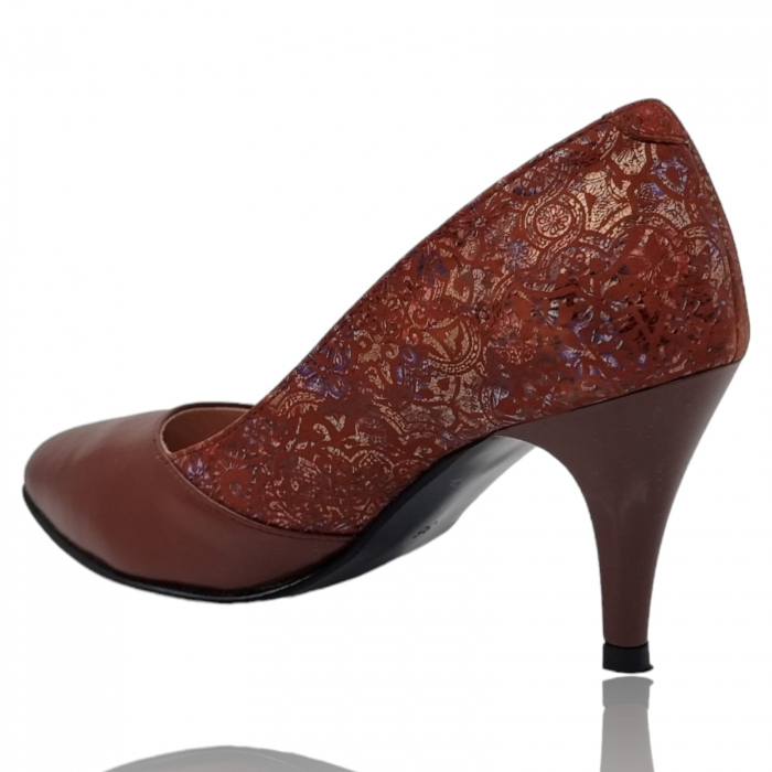 Pantofi Damă Eleganți Din Piele Naturală 3224 [3]
