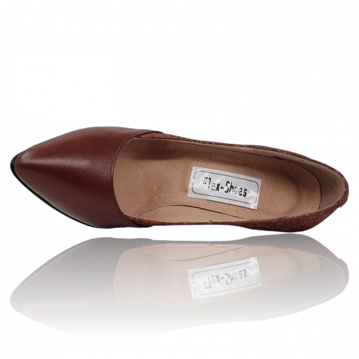 Pantofi Damă Eleganți Din Piele Naturală 3224 [5]