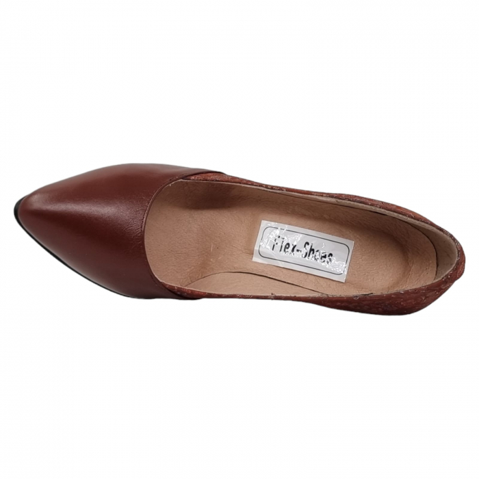 Pantofi Damă Eleganți Din Piele Naturală 3224 [12]