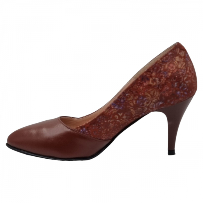 Pantofi Damă Eleganți Din Piele Naturală 3224 [8]