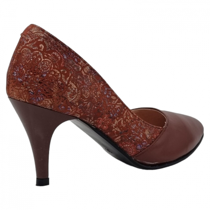 Pantofi Damă Eleganți Din Piele Naturală 3224 [10]