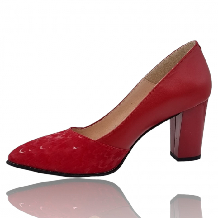 Pantofi Damă Eleganți Din Piele Naturală 3225 [4]