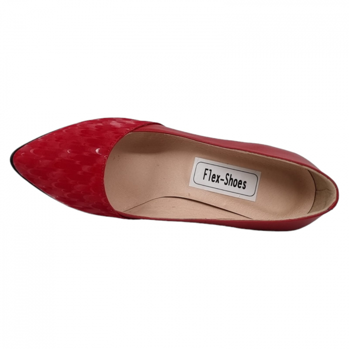 Pantofi Damă Eleganți Din Piele Naturală 3225 [12]
