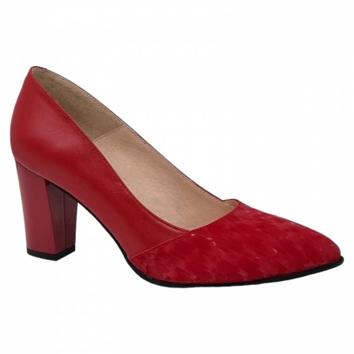 Pantofi Damă Eleganți Din Piele Naturală 3225 [7]