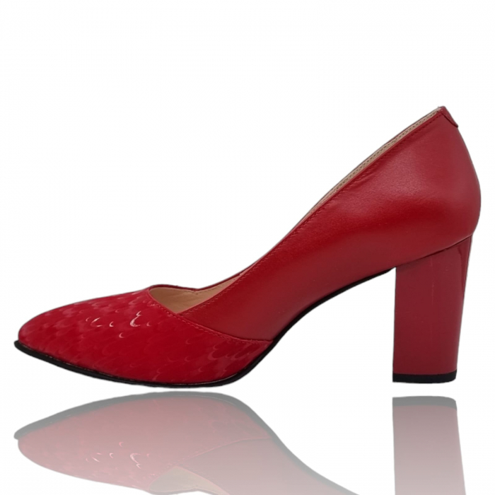 Pantofi Damă Eleganți Din Piele Naturală 3225 [2]