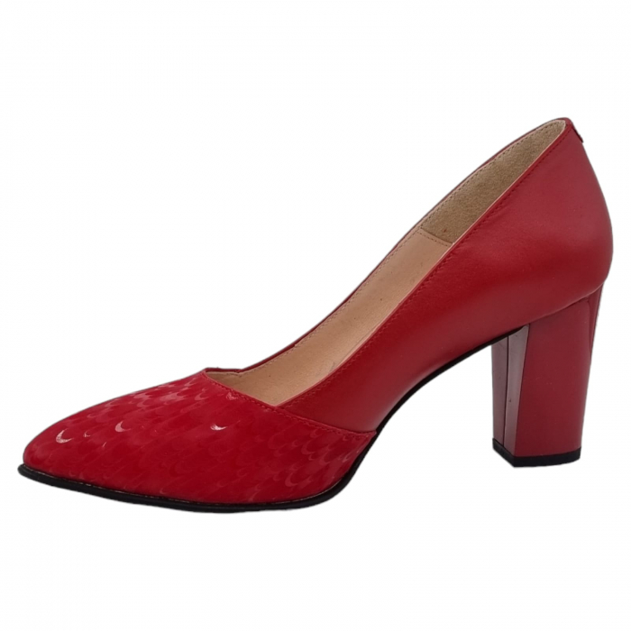 Pantofi Damă Eleganți Din Piele Naturală 3225 [10]