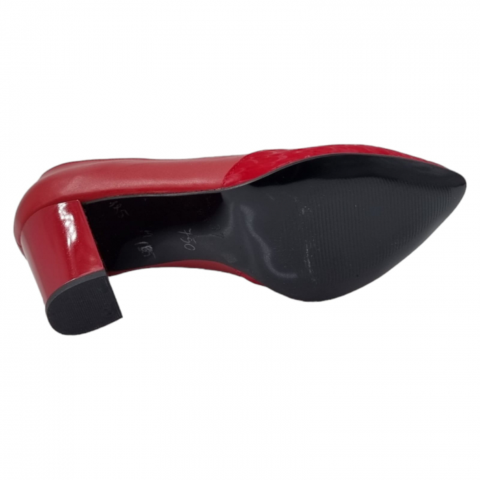 Pantofi Damă Eleganți Din Piele Naturală 3225 [13]