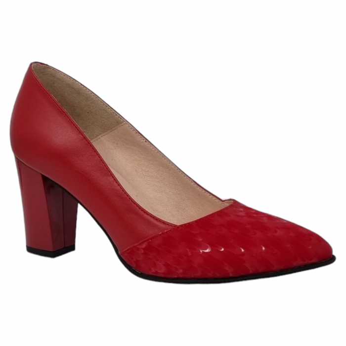 Pantofi Damă Eleganți Din Piele Naturală 3225 [9]