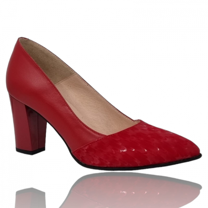 Pantofi Damă Eleganți Din Piele Naturală 3225 [3]