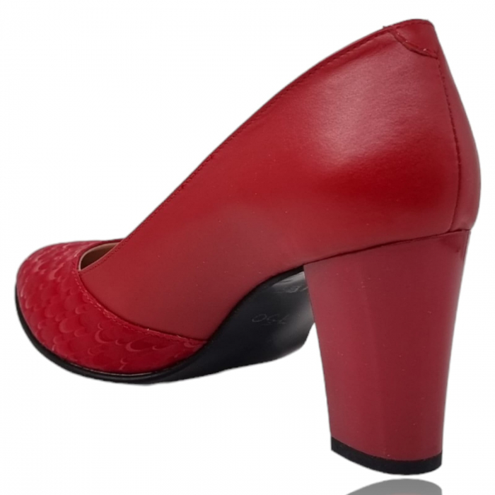 Pantofi Damă Eleganți Din Piele Naturală 3225 [11]