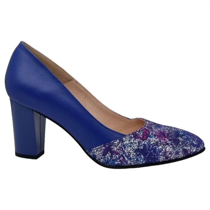 Pantofi Damă Eleganți Din Piele Naturală 3226 [8]