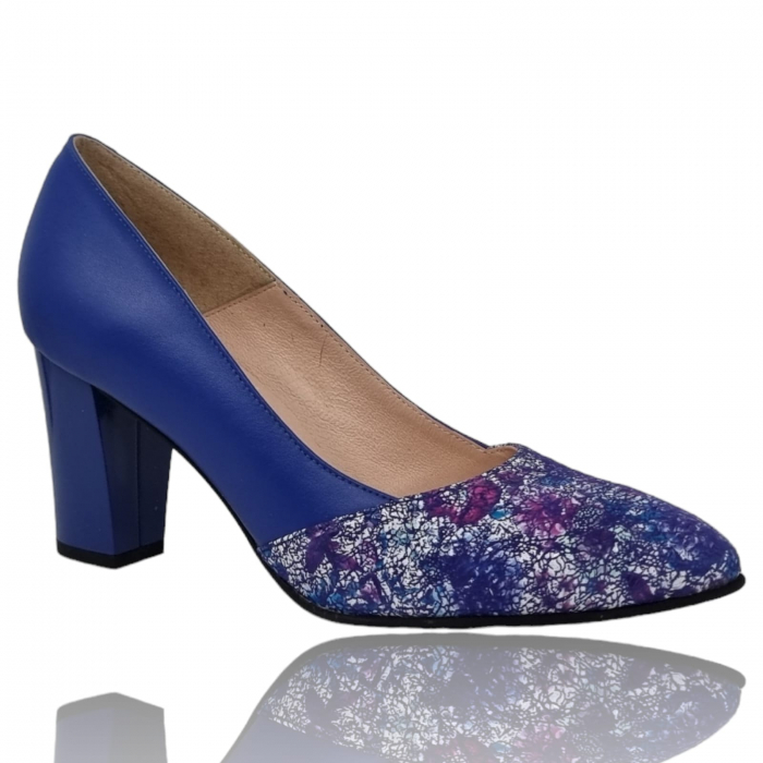 Pantofi Damă Eleganți Din Piele Naturală 3226 [4]