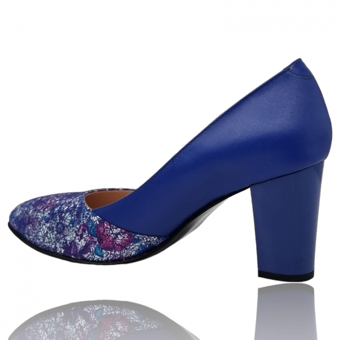 Pantofi Damă Eleganți Din Piele Naturală 3226 [2]