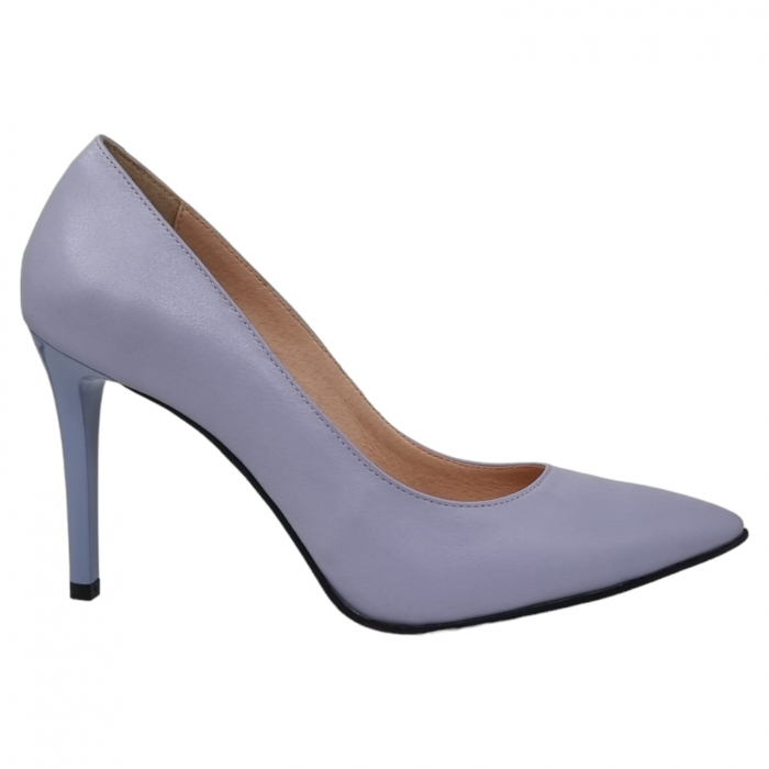 Pantofi Damă Eleganți Din Piele Naturală 3228 [8]