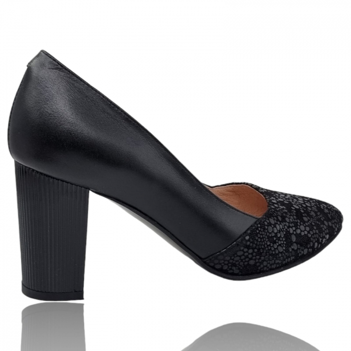 Pantofi Damă Eleganți Din Piele Naturală 3229 [4]