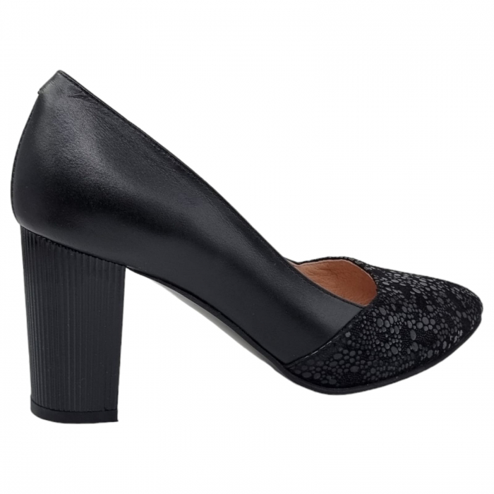 Pantofi Damă Eleganți Din Piele Naturală 3229 [10]