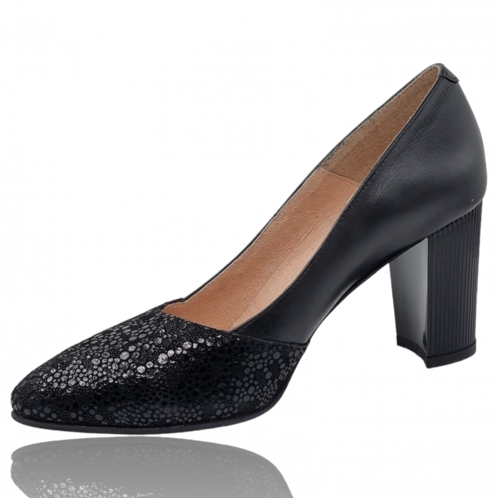 Pantofi Damă Eleganți Din Piele Naturală 3229 [2]