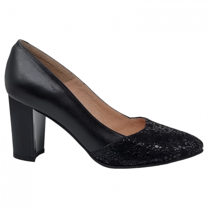 Pantofi Damă Eleganți Din Piele Naturală 3229 [7]