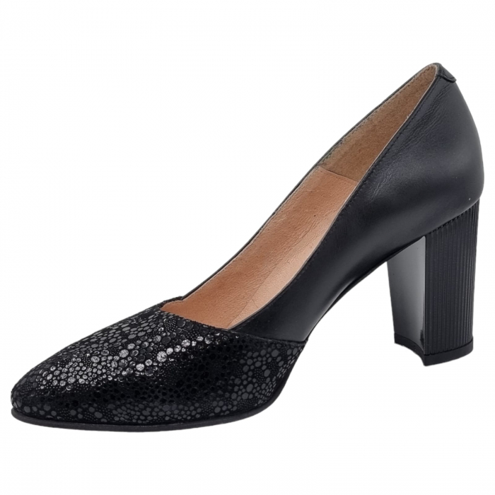 Pantofi Damă Eleganți Din Piele Naturală 3229 [8]