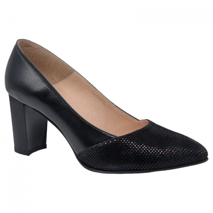 Pantofi Damă Eleganți Din Piele Naturală 3230 [12]