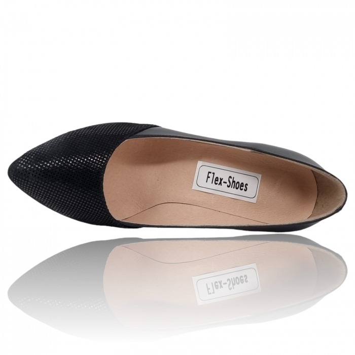 Pantofi Damă Eleganți Din Piele Naturală 3230 [6]