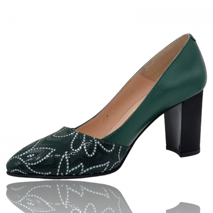 Pantofi Damă Eleganți Din Piele Naturală 3231 [2]