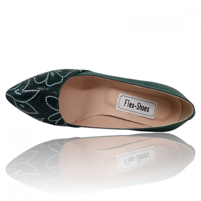 Pantofi Damă Eleganți Din Piele Naturală 3231 [6]