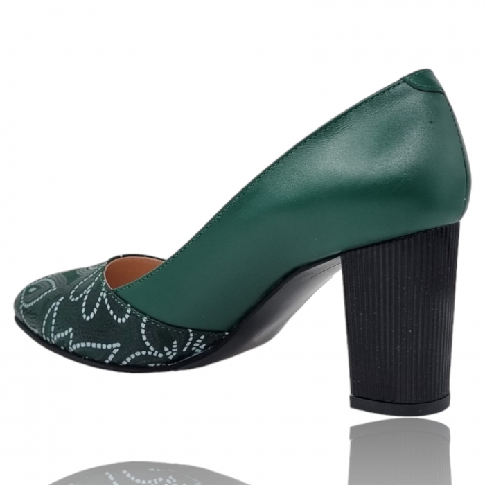 Pantofi Damă Eleganți Din Piele Naturală 3231 [3]