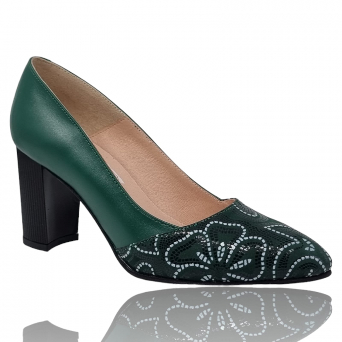 Pantofi Damă Eleganți Din Piele Naturală 3231 [5]