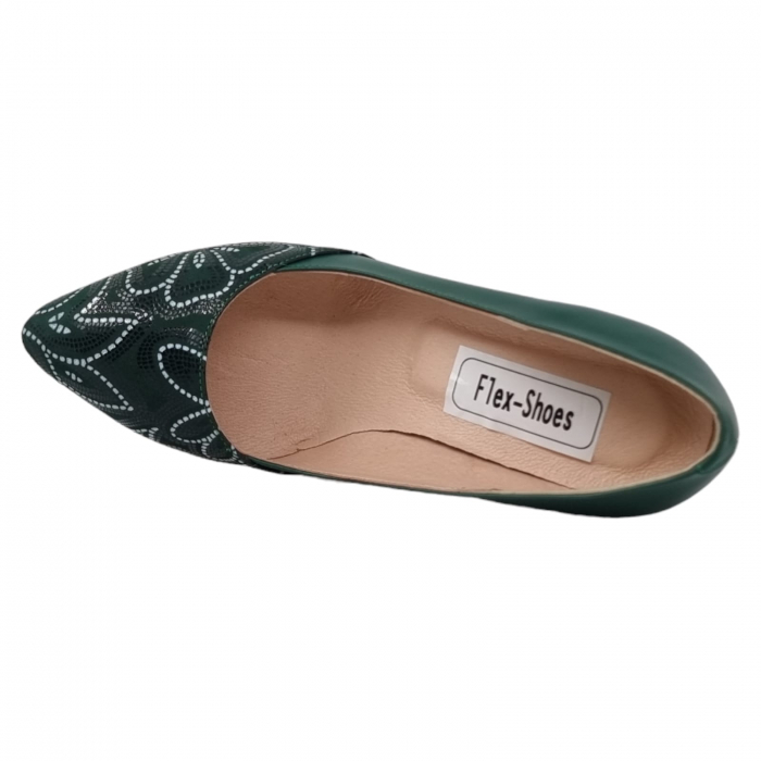 Pantofi Damă Eleganți Din Piele Naturală 3231 [12]