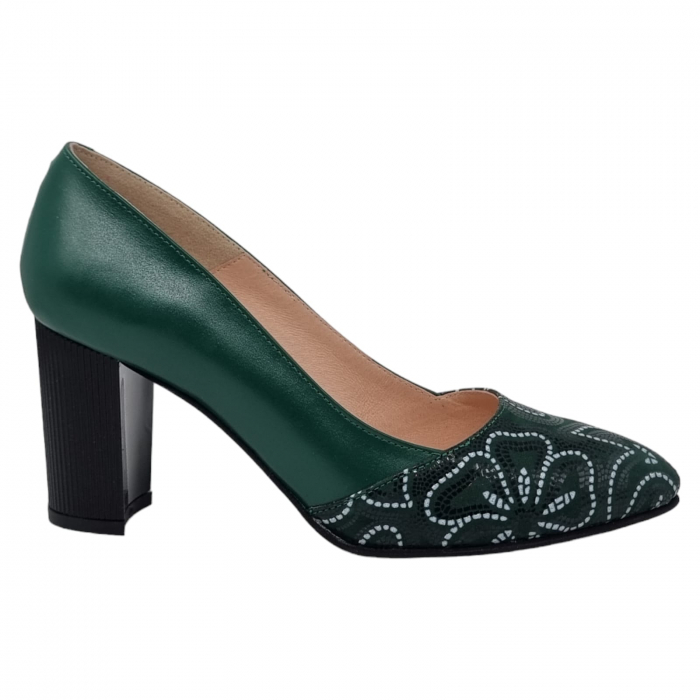 Pantofi Damă Eleganți Din Piele Naturală 3231 [8]