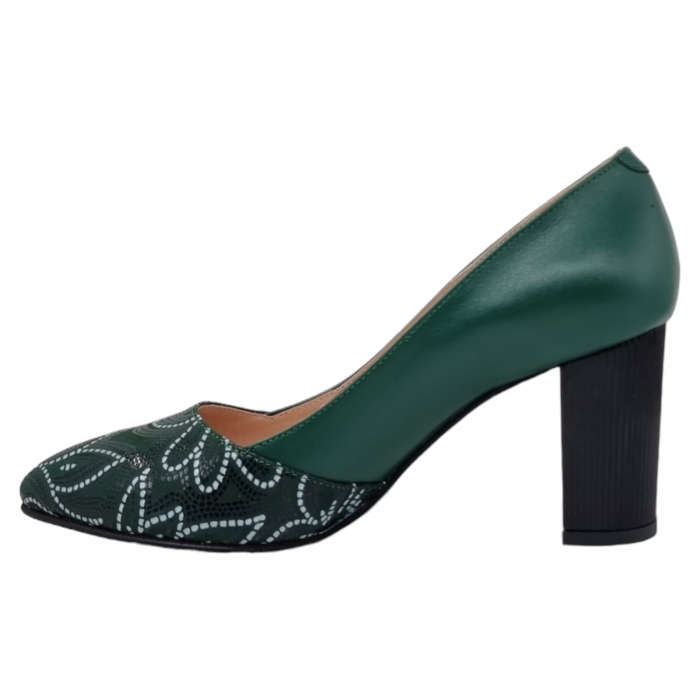Pantofi Damă Eleganți Din Piele Naturală 3231 [9]
