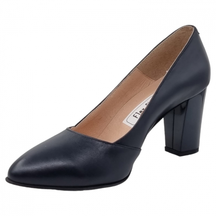 Pantofi Damă Eleganți Din Piele Naturală 3232 [12]