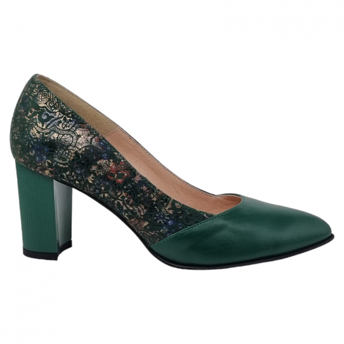 Pantofi Damă Eleganți Din Piele Naturală 3233 [7]