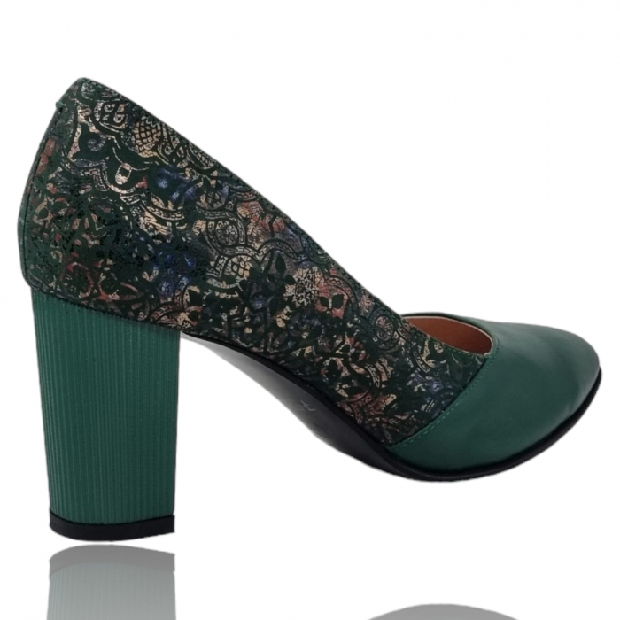 Pantofi Damă Eleganți Din Piele Naturală 3233 [4]