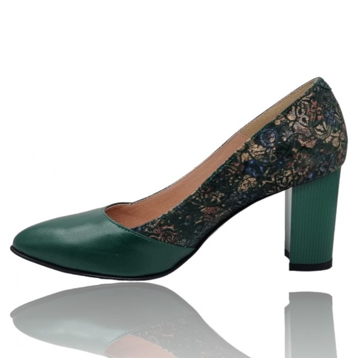 Pantofi Damă Eleganți Din Piele Naturală 3233 [2]