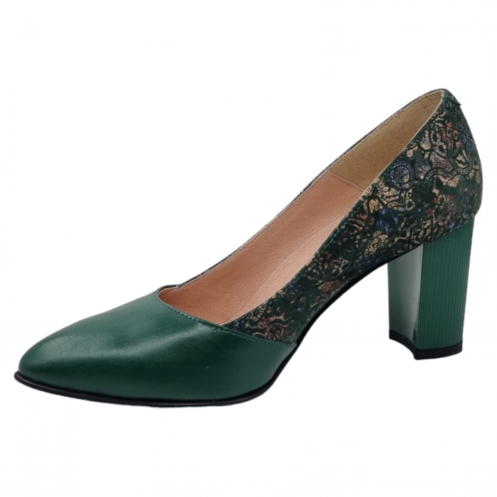 Pantofi Damă Eleganți Din Piele Naturală 3233 [9]